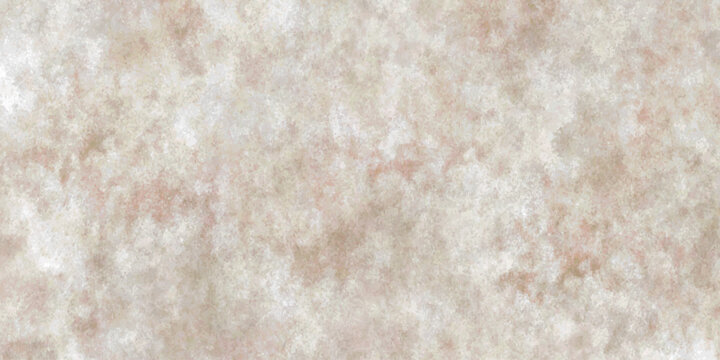 Abstract background with white paper texture and white watercolor painting background, brown white with cloud, marble texture background Old grunge textures design. texture and vector design