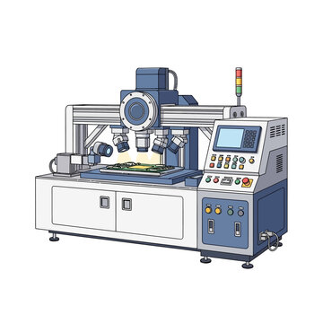 Automated Optical Inspection Machine for Electronics Manufacturing
