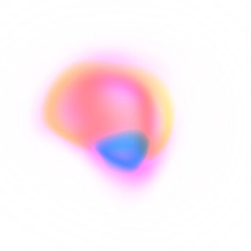 abstract gradient colorful background