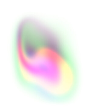 abstract gradient background with colorful waves