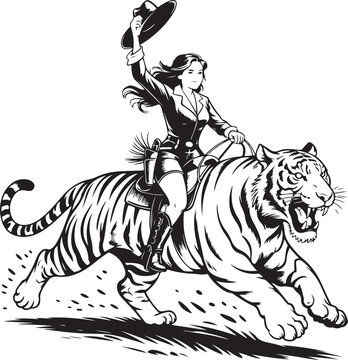 black and white vector illustration of a zebra head with bold stripes in a wildlife cartoon style