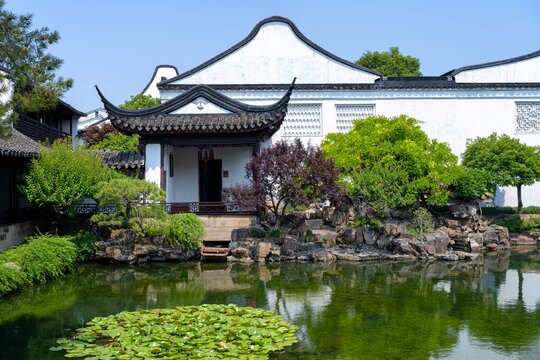 Classical Gardens of Suzhou in China