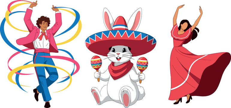 Dancing Rabbit Images – Browse 20,701 Stock Photos, Vectors, and Video ...