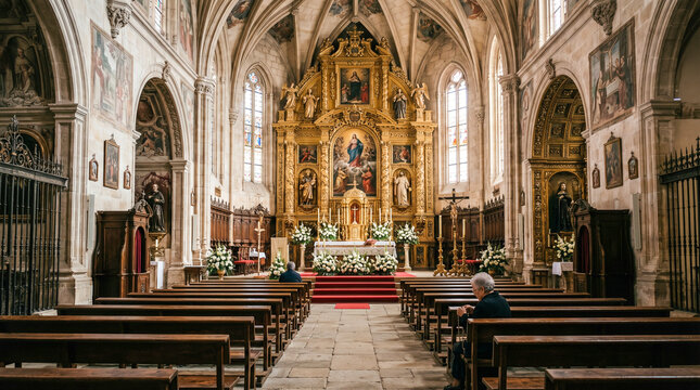 Hyper-realistic, ultra-detailed photograph of a single White Stork (Ciconia ciconia) in full flight, captured against a wide, vibrant blue sky with scattered soft, fluffy white cumulus clouds during m