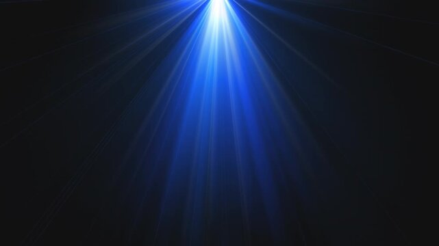 blue sparkle light abstract graphic background decoration