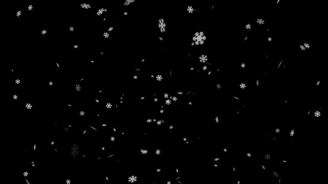 Snow Overlay 03 &ndash; Heavy Snow