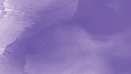 Naklejka premium Abstract Purple and Lavender Watercolor Texture Gradient Background, Art & Illustration