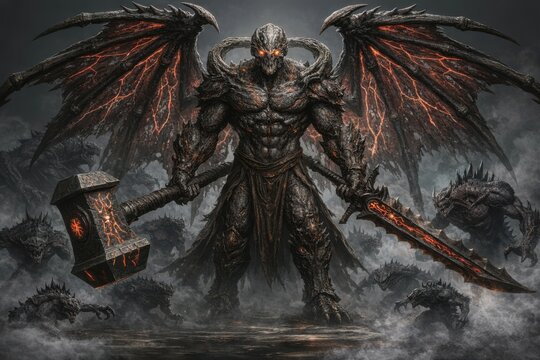 Lord of the monsters