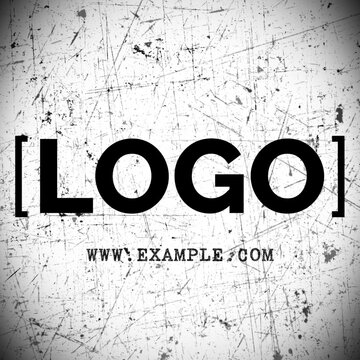 Abstract Logo Square