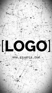 Abstract Logo Vertical