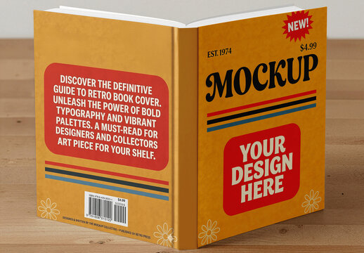 Paper Book Mockup