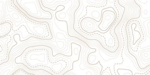 Light topographic topo contour map background. Geographic abstract grid. vector illustration . Topography and geography map grid abstract backdrop. Business concept. Vector illustration  © NAZMA