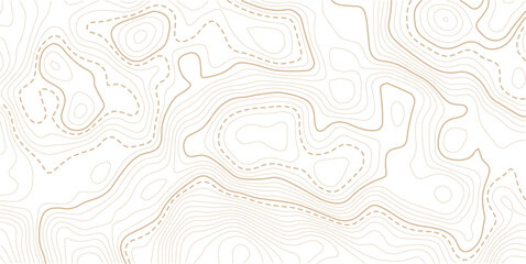Light topographic topo contour map background. Geographic abstract grid. vector illustration . Topography and geography map grid abstract backdrop. Business concept. Vector illustration  © NAZMA