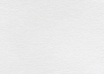Naklejka premium White paper texture with copy space. Natural grainy paper surface texture for design.