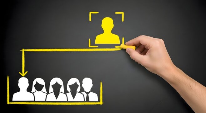 Understanding company hierarchy and organizational chart for effective team management plan