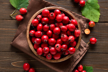Fresh hawthorn berry © nadin333