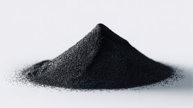 Black Powder Pile