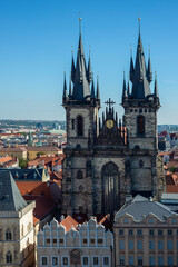 Old Town Square in Prague, Czech Republic © Tomasz Warszewski