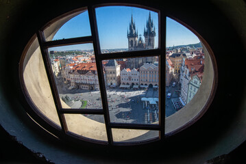 Old Town Square in Prague, Czech Republic © Tomasz Warszewski