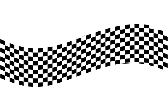 Minimalist white creeper figure against a stark black background