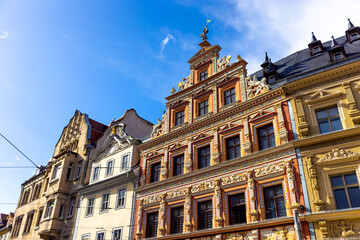 Fototapeta premium the historic german city of erfurt