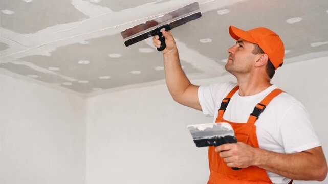 Renovation, construction, plastering and putty
