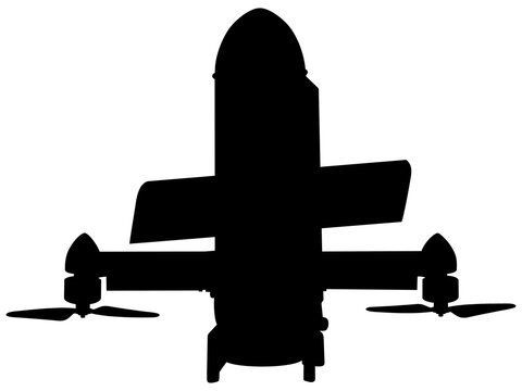 drone interceptor sting drone, army defense silhouette 