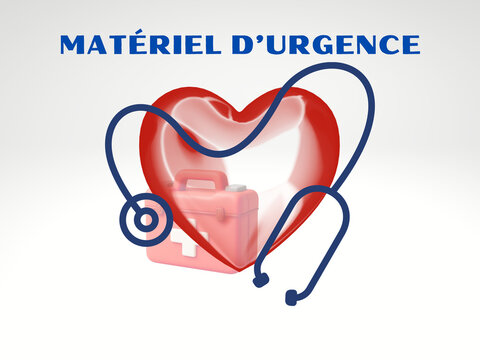 Affiche trousse d'urgence