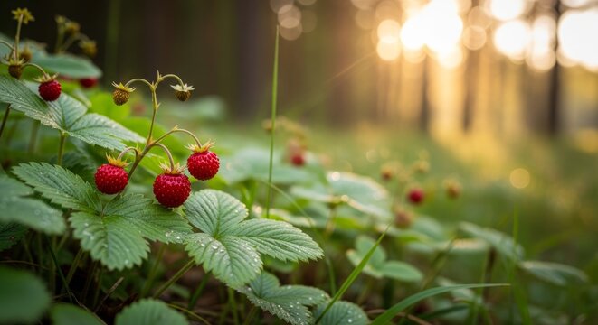 Wild Strawberries