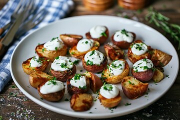 Fototapeta premium Friends Enjoy a Sunset Toast With Wine in a Vineyard During an Evening Gathering in the Summer