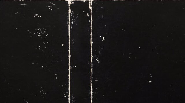 Stop Motion Crumpled Paper Texture &ndash; Black Seamless Loop