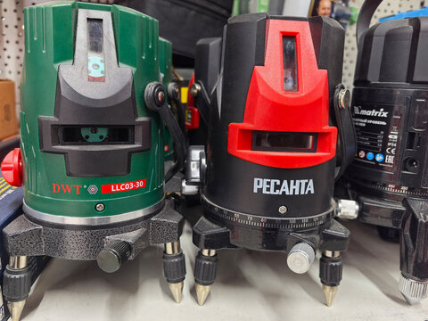 Tools for precision work in a busy workshop during daylight hours