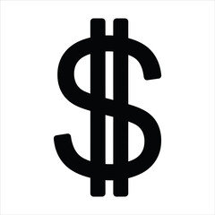 Obraz premium 3D silver and gold dollar sign icons isolated on white as a financial symbol of money, currency wealth, and business investment