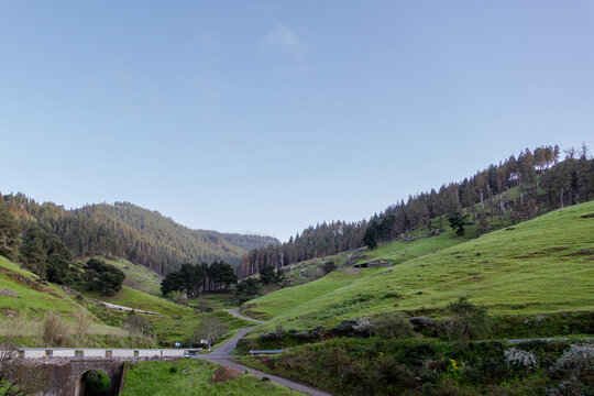mountain landscape in the mountains