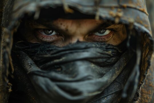 conservation of ninjutsu, mad max style. ninja sword