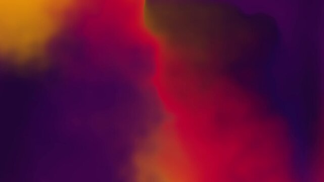 Animated Aura and Grainless Gradients, vector soft haze background, smooth loop for social media, abstract wave.