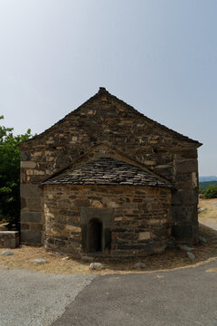 Korsika - Altiani - Kapelle St. Jean Baptiste