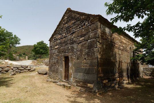 Korsika - Altiani - Kapelle St. Jean Baptiste