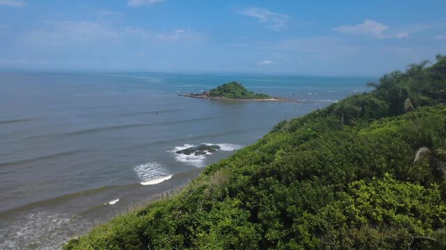 Aerial Cinematic Views of Brazil&rsquo;s Coastline, Beaches & Nature in 4K