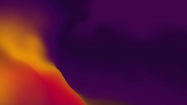 Animated Aura and Grainless Gradients, vector soft haze background, smooth loop for social media, abstract wave.