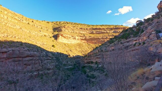 Tunnel Vista Observation Site View near Cloudcroft New Mexico