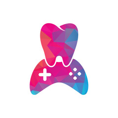 Dental Game Logo Icon Design.  © Ahmed