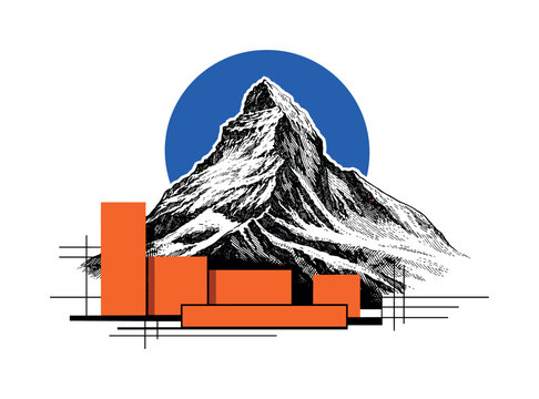 Breaking Free from Addiction. Minimalistic set one-line drawing shattered bottle with broken chains, hands breaking chain link, barbed wire snapping apart,