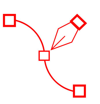 A curvature path tool is seen in an illustration.