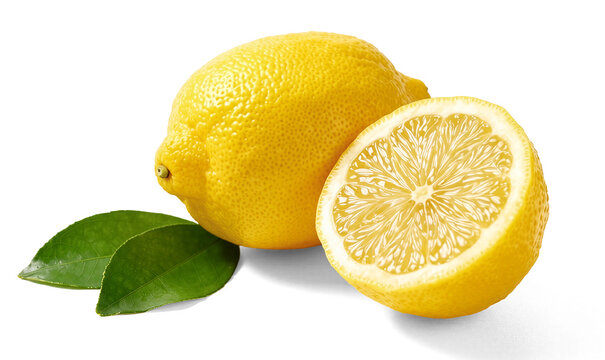 Zesty Lemon Duo: A Refreshing Citrus Delight