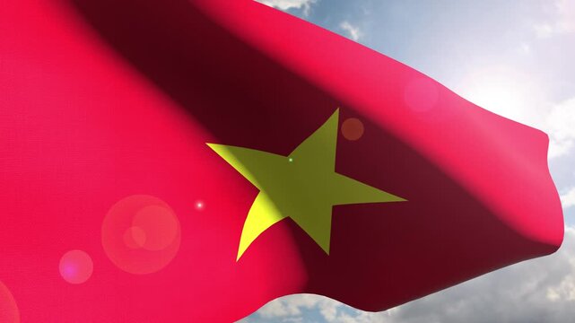 Vietnam flag comp