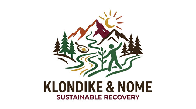 Klondike  Nome Sustainable Recovery Logo