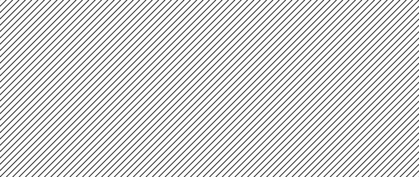 Thin slash lines seamless pattern. Repeating subtle diagonal lines background. Fine tilt pinstripe linear wallpaper. Abstract slanted stripes backdrop. Repeated oblique strip texture overlay. Vector
