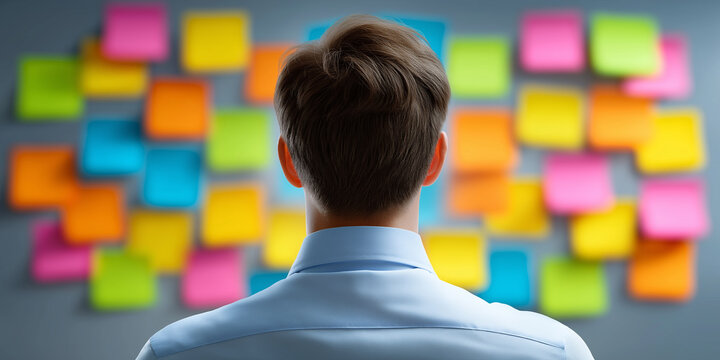 Creative Strategy Planning and Project Management Concept