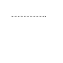 Fototapeta premium dotted destination arrows